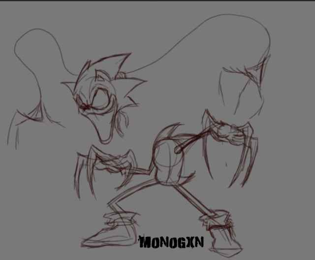 sl4sh sonic sketch